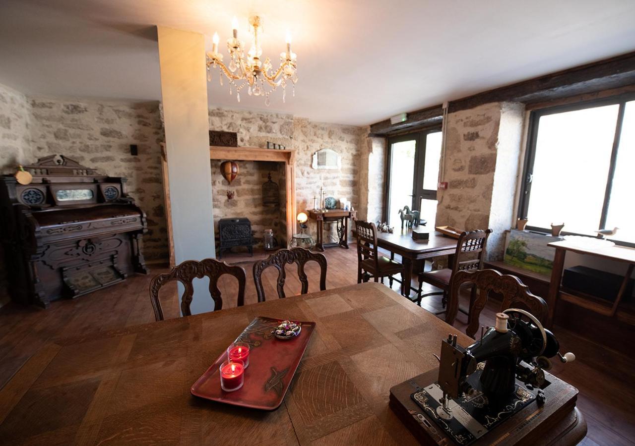 Bed and Breakfast Pat A Touille Treignac Екстер'єр фото